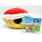 Club Mocchi Mocchi Mario Kart 6" Red Shell (Junior) Plush (Tomy)